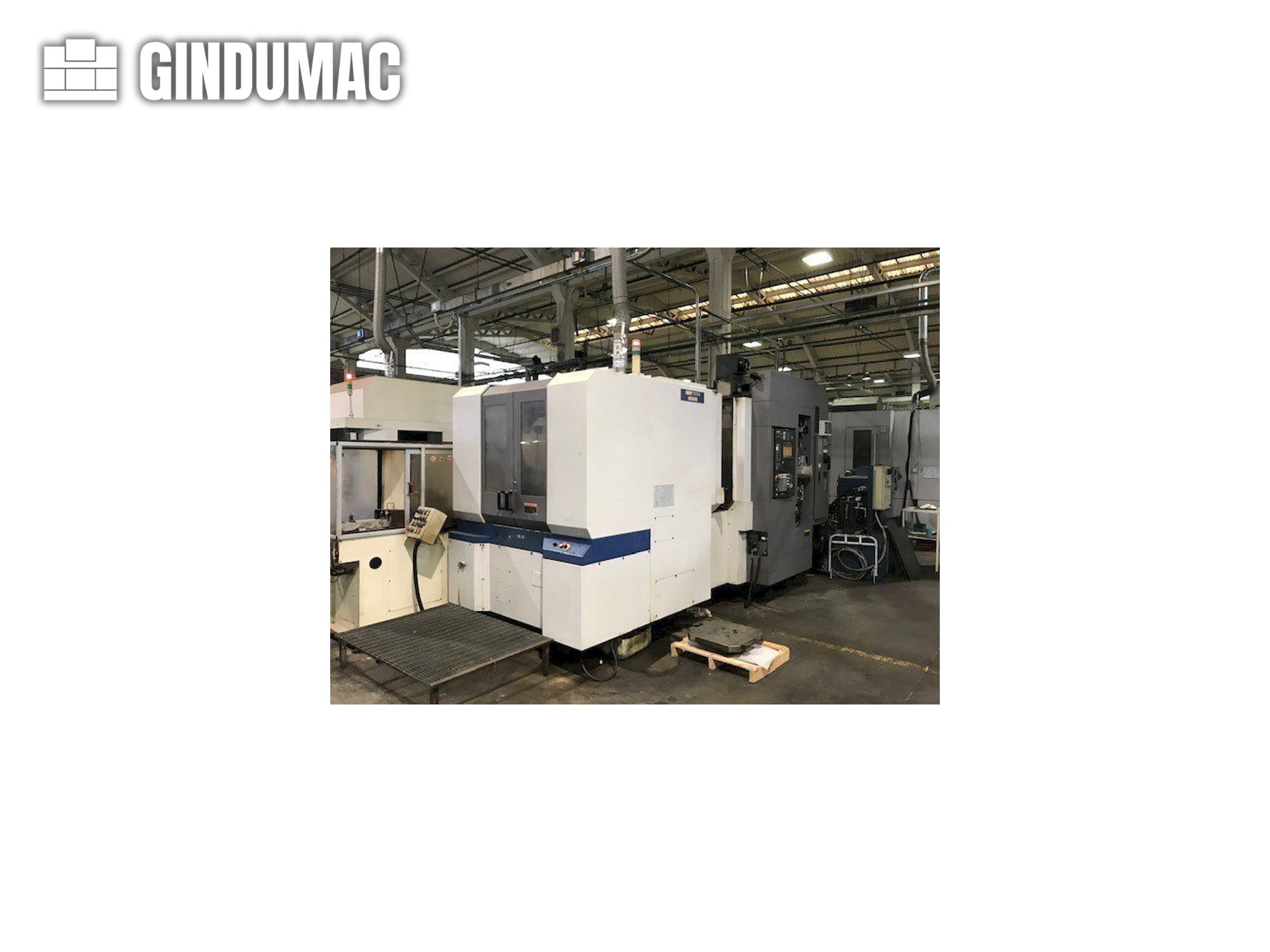 MORI SEIKI SH 5000 Horizontal Machining Center