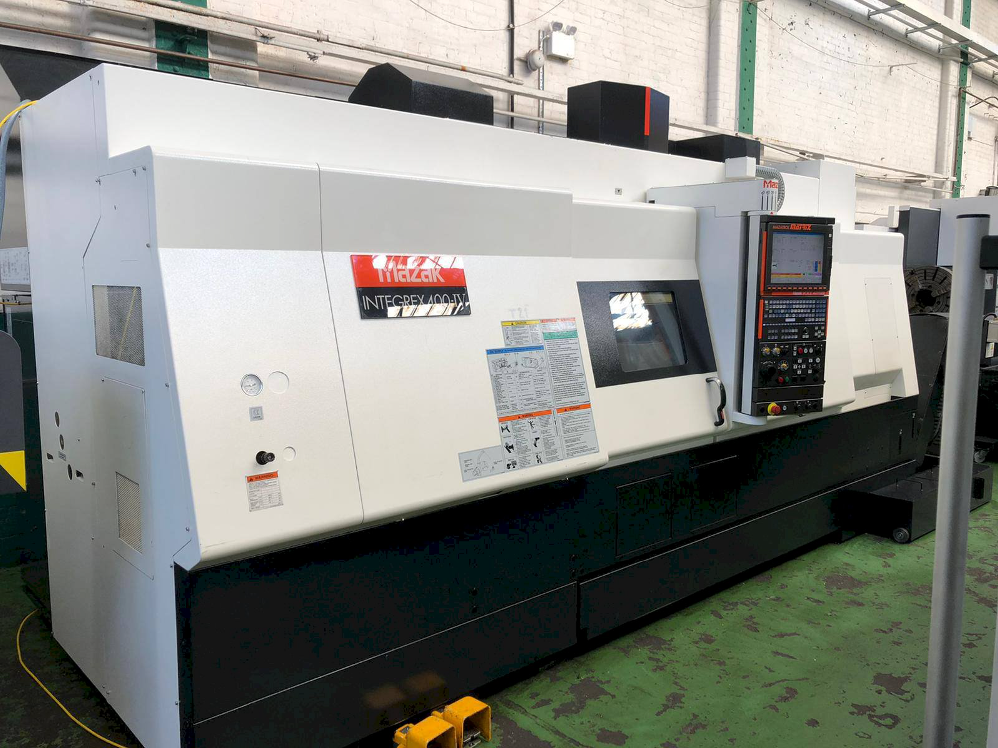 Mazak Integrex 400-IV Lathe