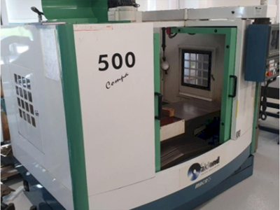 Macro Micro Tech Compac 500 Vertical Machining Center