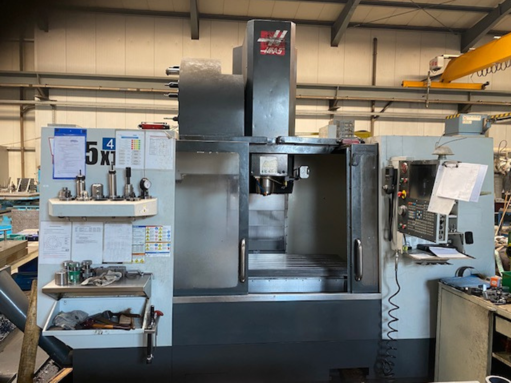 XYZ 2-OP Vertical Machining Center