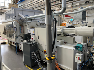 Used DEMAG El-Exis SP 420/820-2500 | Injection Moulding
