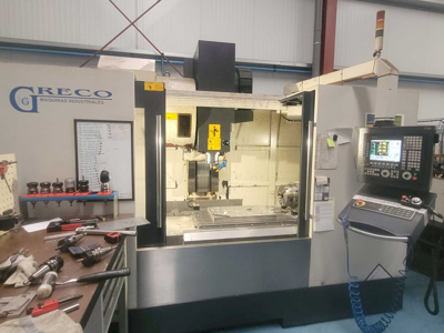 Finetech SMV-1270-3B Vertical Machining Center
