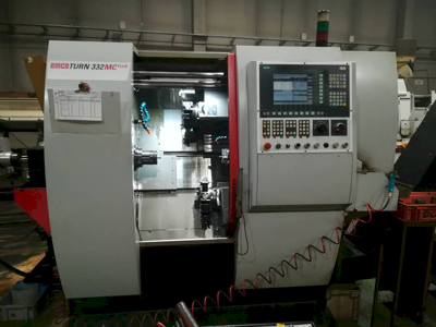 EMCO Emcoturn 332 MC Torna Tezgahı