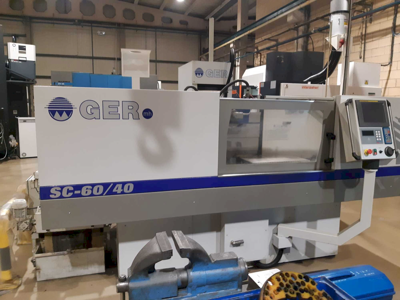 GER SC-60/40 Grinding machine