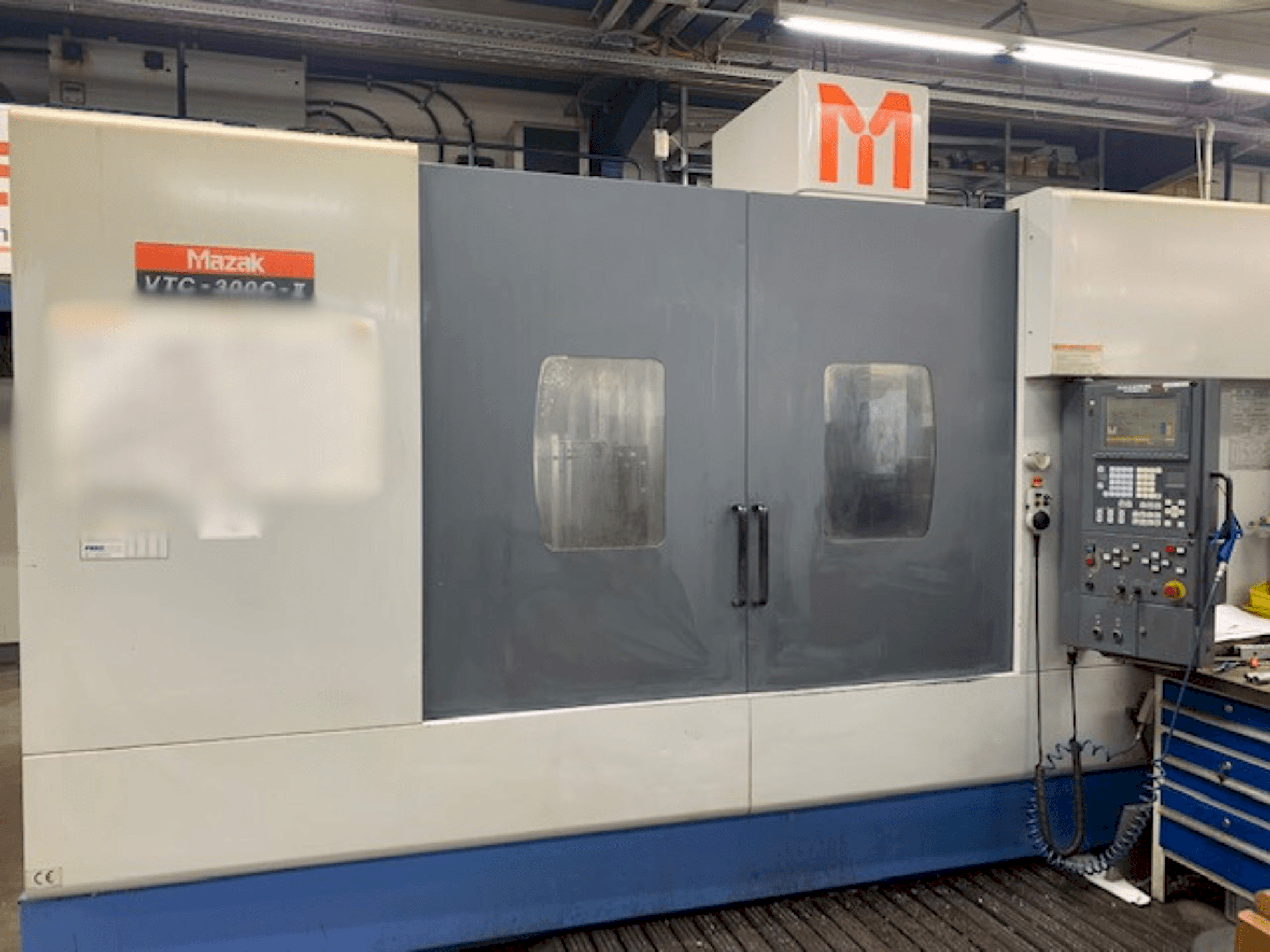 MORI SEIKI NV 5000 Vertical Machining Center