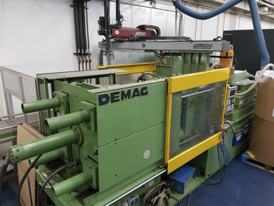 DEMAG D200-730 NCIII Injection Moulding Machine