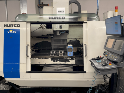 Centro de mecanizado usado (vertical) Hurco VM 30 - 2012 - venta ...