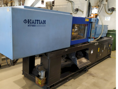 Haitian HTF86X Injection moulding machine