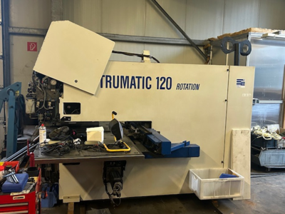 Używany TRUMPF Trumatic 120R na sprzedaż | gindumac.com