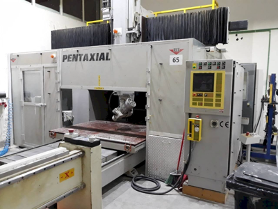 Rye Pentaxial 1710TP Milling