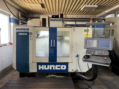 Centro de mecanizado vertical Hurco VMX 40