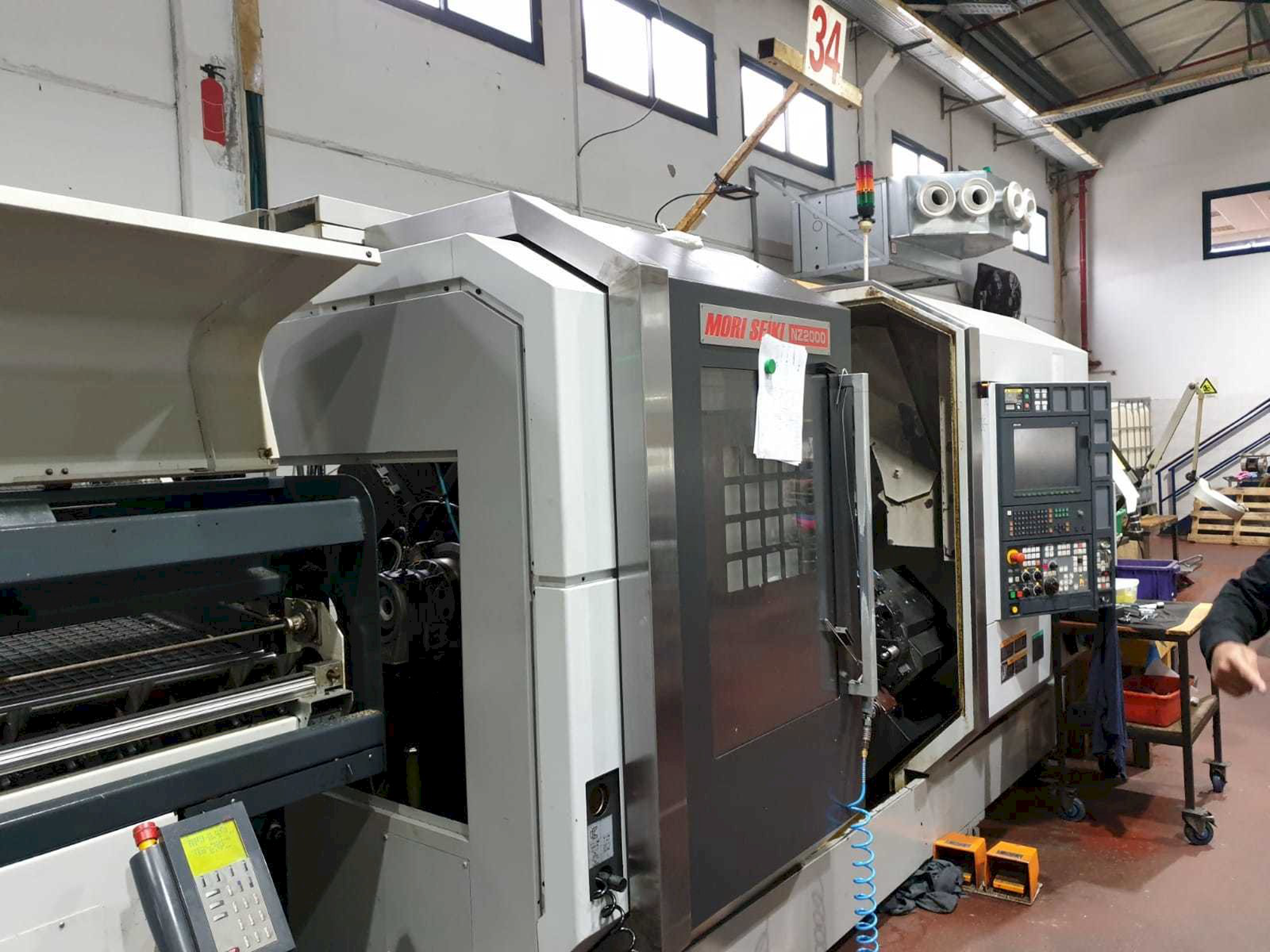 MORI SEIKI NZ2000 T3Y3 Lathe