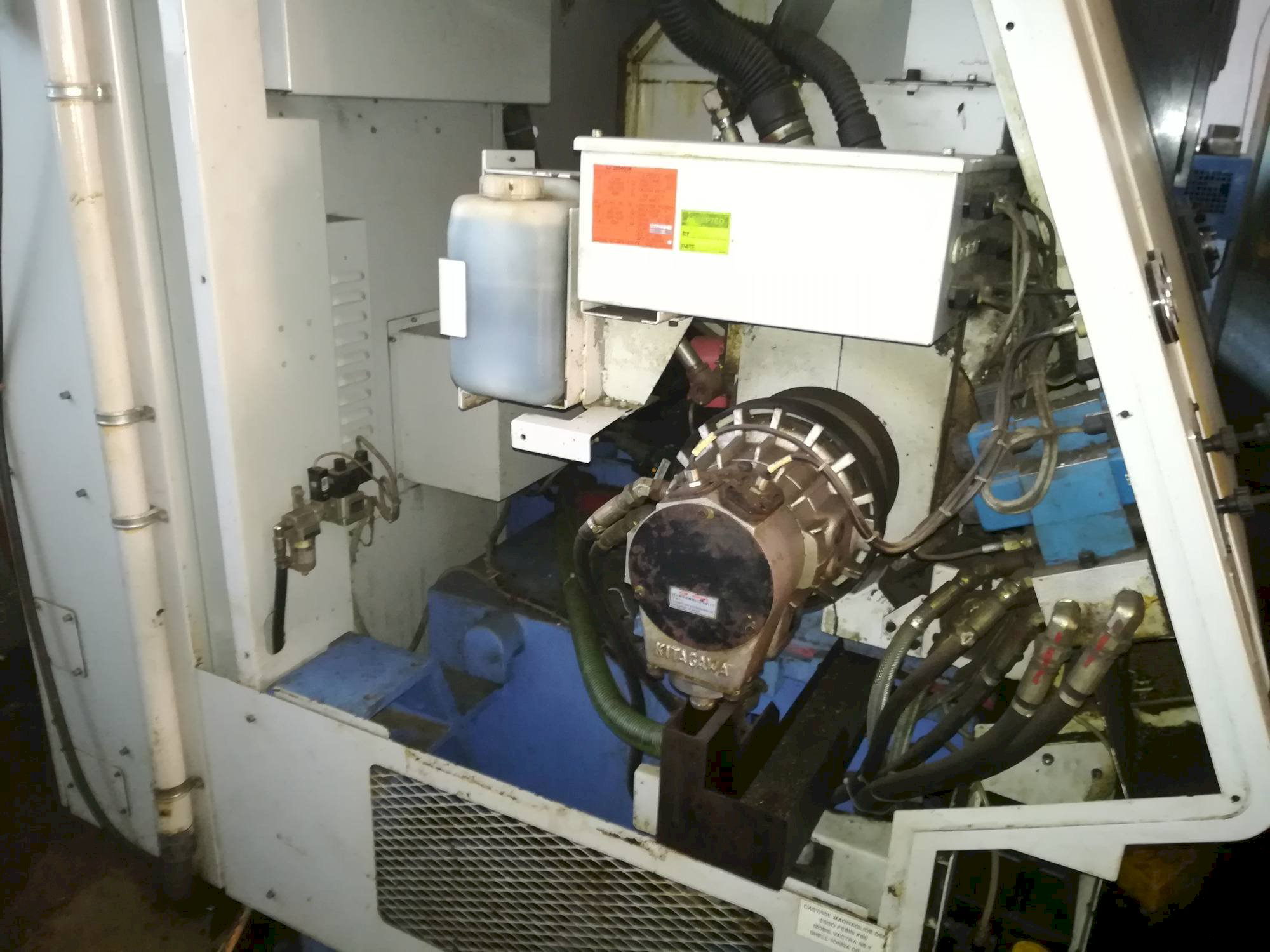 Mazak Super Quick Turn 200 lathe