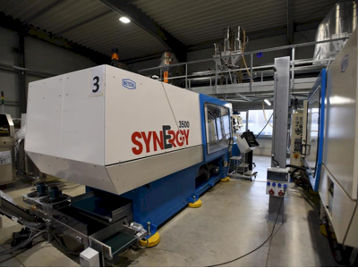 Netstal SynErgy 3500-2150 Injection moulding machine