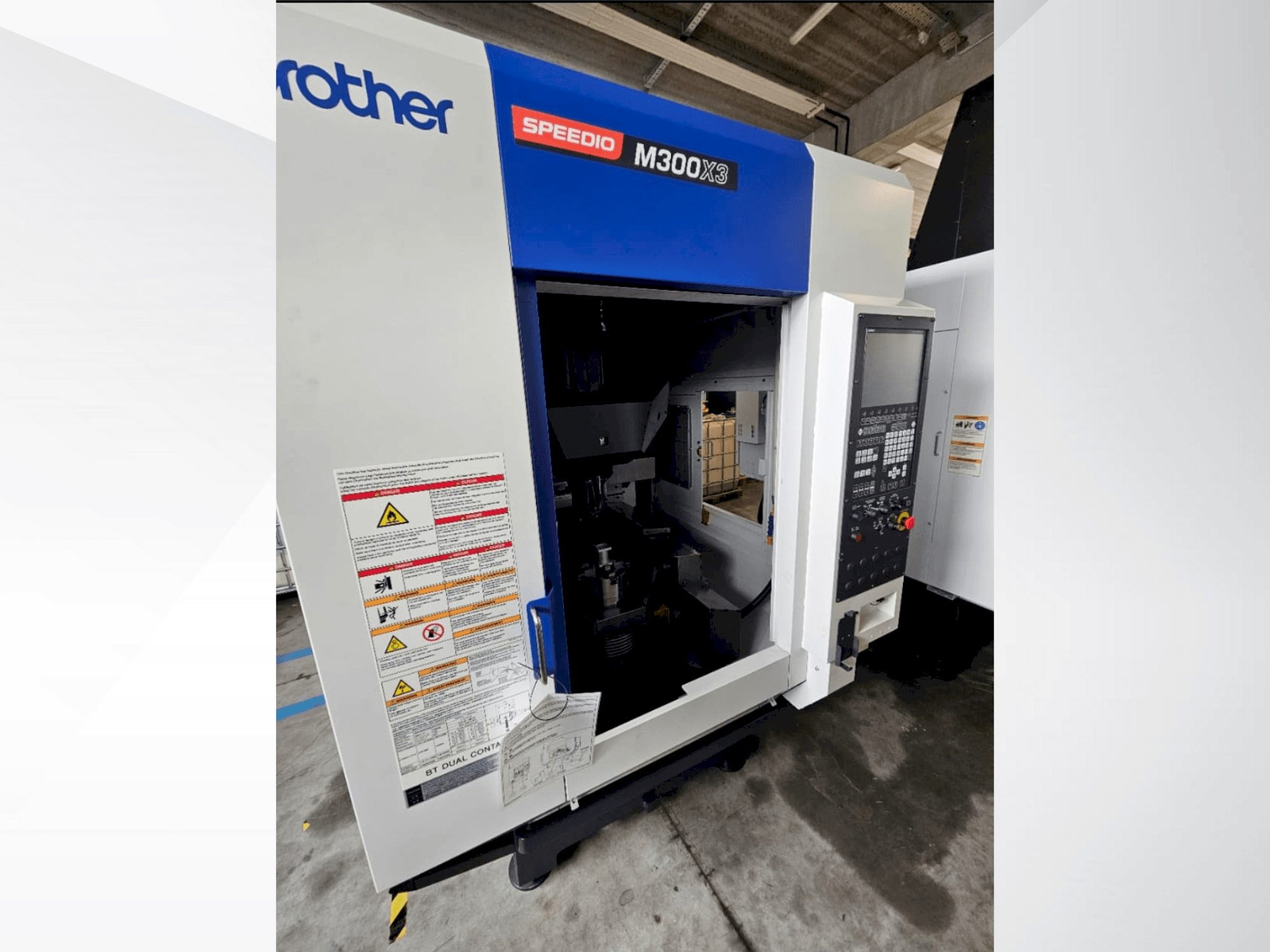 ➤ Used Brother Speedio M 300 X3 For Sale | gindumac.com