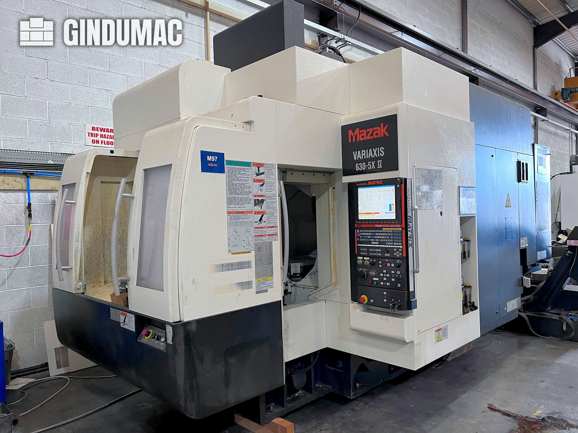 Mazak 630-5AX II Vertical Machining center