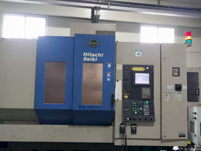 Centro de mecanizado vertical Hitachi Seiki VS60