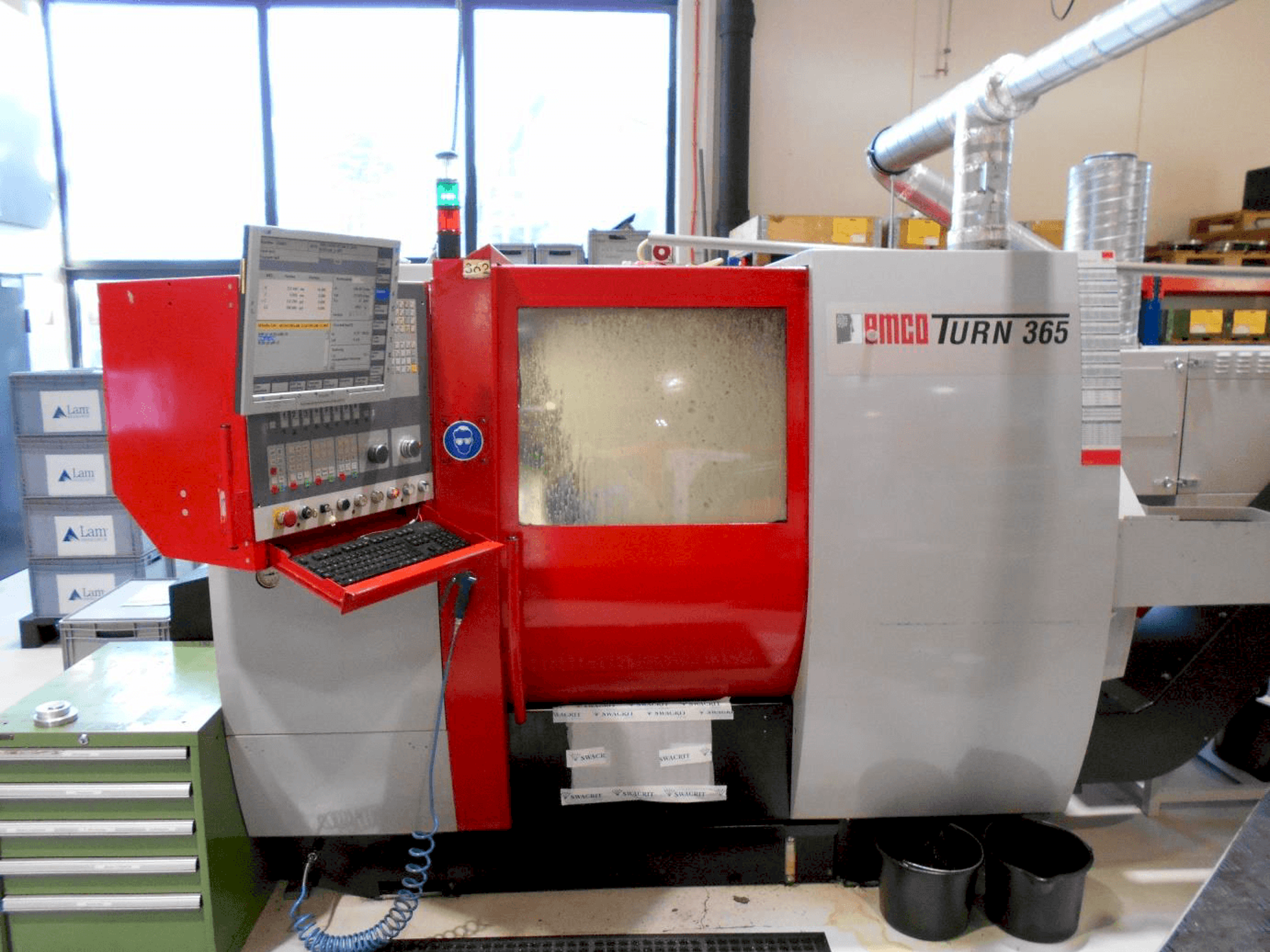 EMCO TURN 365/65 Lathe