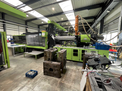 Engel ES 5550/600 HL-V injection moulding machine