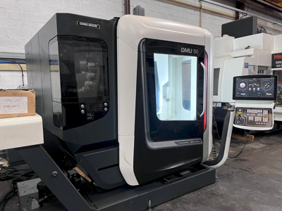DMG DMU 50 Vertical Machining center
