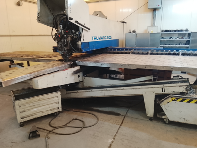 Venta de TRUMPF TRUMATIC 500 usados | gindumac.com