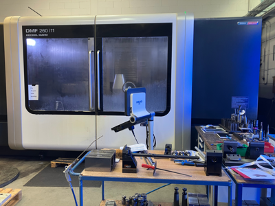Used DMG DECKEL MAHO DMF 260|11 For Sale | gindumac.com