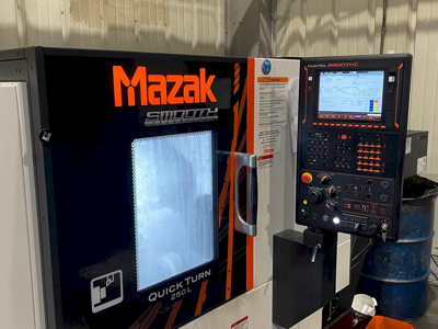 Mazak Quick Turn 250 L lathe