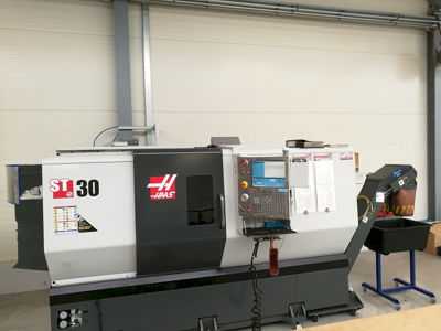 ST-30 Lathe by HAAS - Used