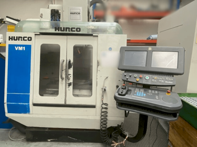 Se vende centro de mecanizado Hurco VM1 usado | gindumac.com