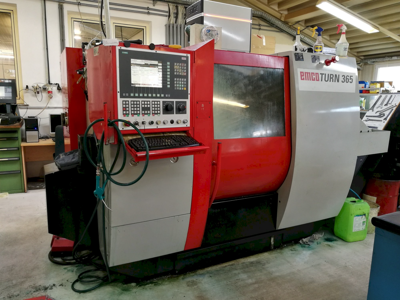 EMCO TURN 365 Lathe