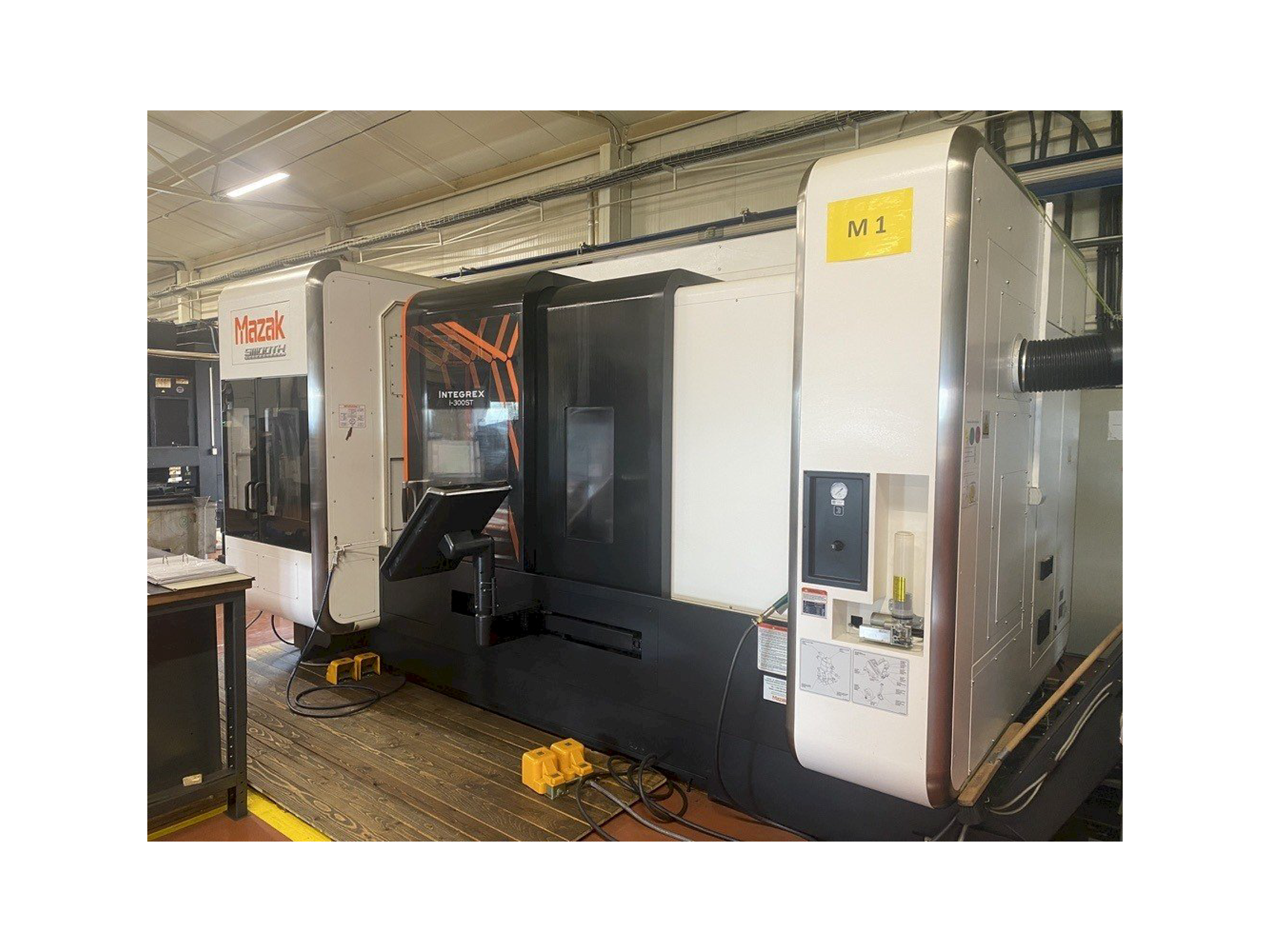 Mazak INTEGREX i-300 ST çok amaçlı torna/freze makinesi