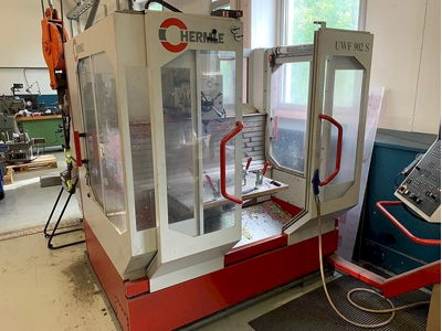 Hermle UWF 902 S Universal Machining center