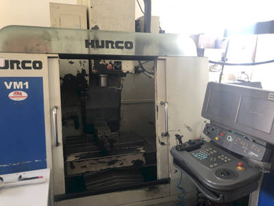 Centro de mecanizado vertical Hurco VM 1