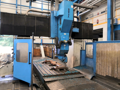 ZAYER KP 6000 AR Milling machine