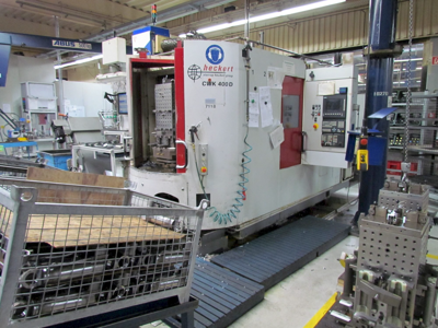 Heckert CWK 400 D Horizontal Machining center