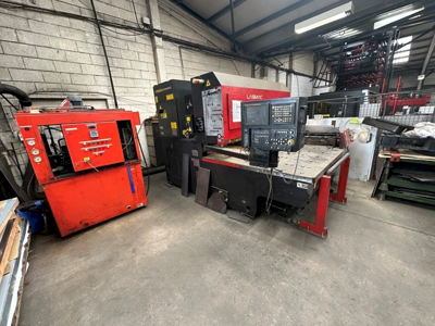 AMADA Lasmac LC1212A3 Laser Cutting Machine