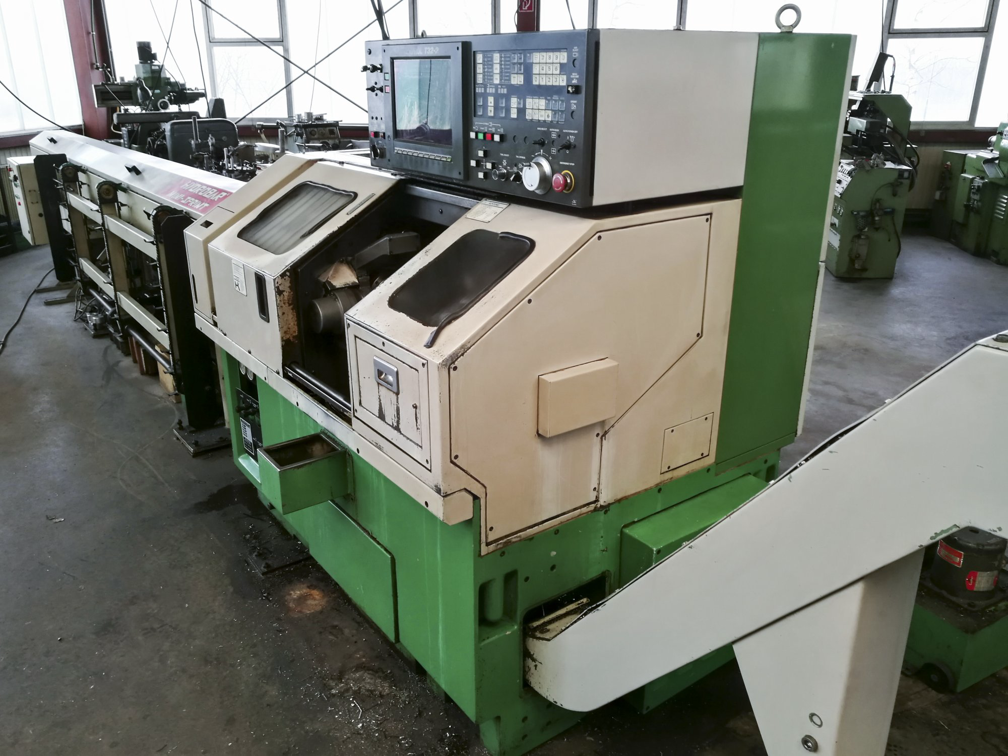 Mazak Quick Turn 8N Lathe