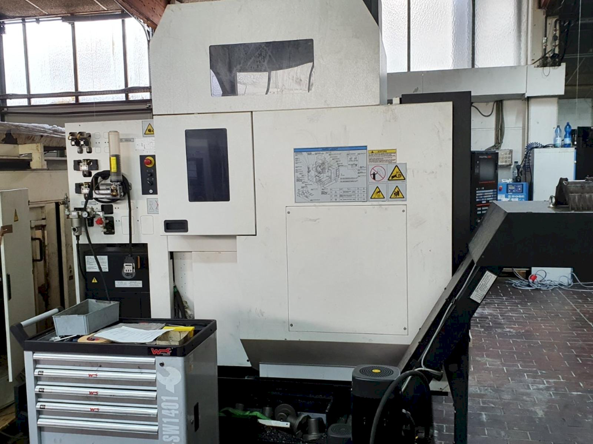 Mazak VCS 430A L Vertical Machining Center