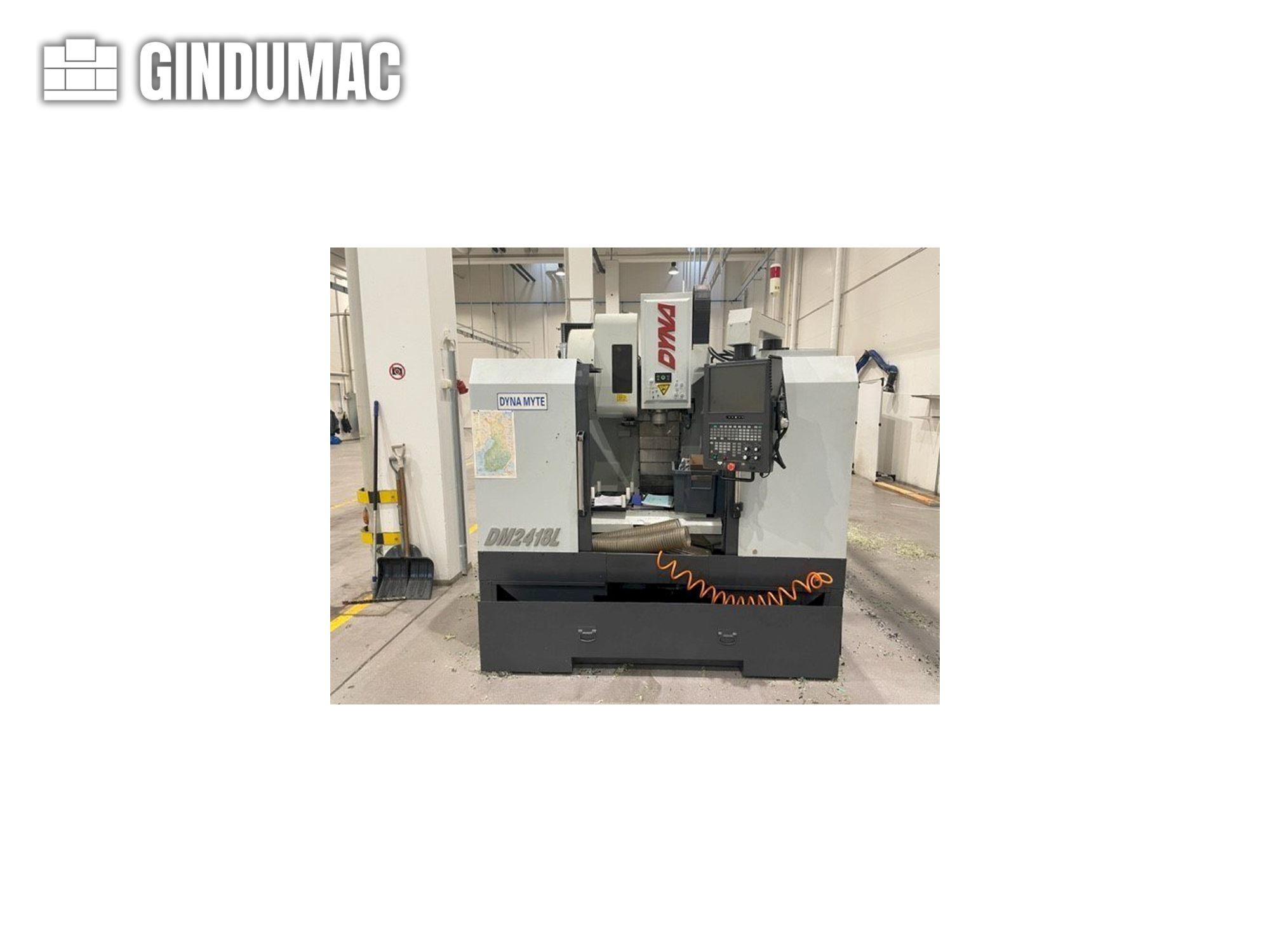 Dyna Myte DM 2418 L Vertical Machining center