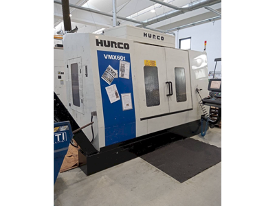 Centro de mecanizado vertical Hurco VMX 60T