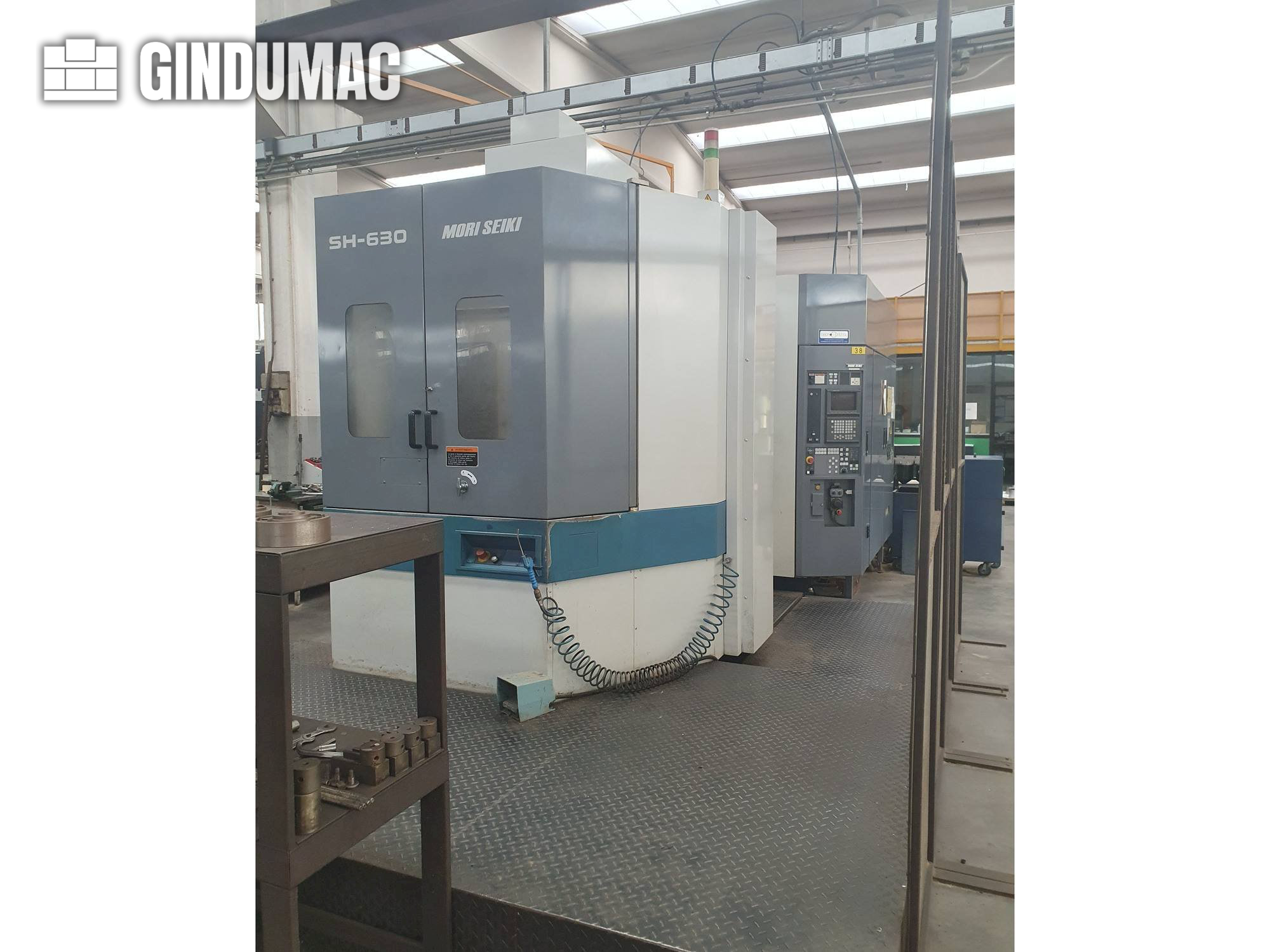 MORI SEIKI SH-630 Horizontal Machine Center