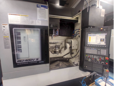 Okuma MU-400V-II Vertical Machining center.