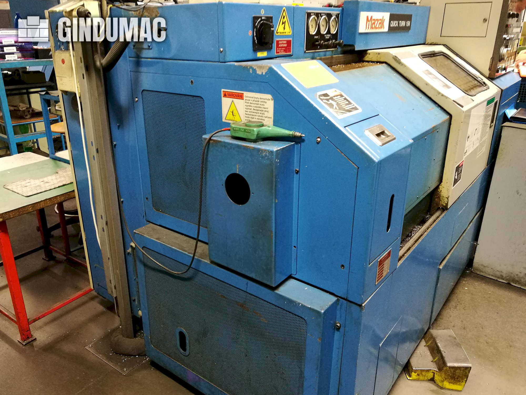 Mazak QT/15N Lathe from 1995