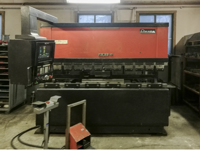 Used AMADA FBD-8025F | Bending Machine For Sale