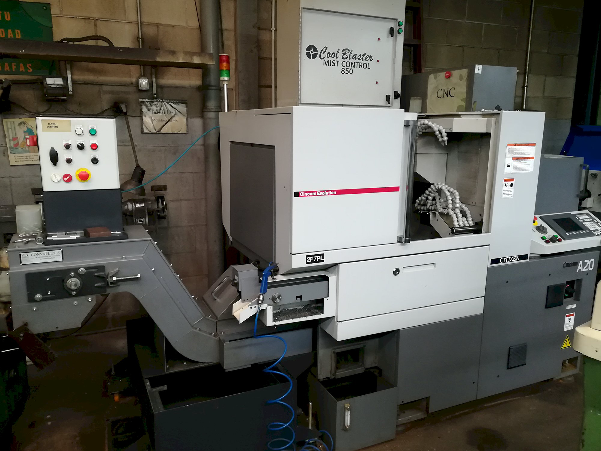CITIZEN Cincom A20 Lathe