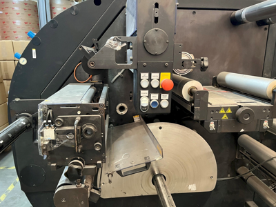 Máquina de impresión Flexor 380B
