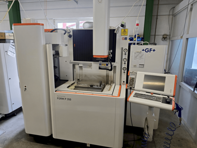 Used AgieCharmilles FORM P 350 For Sale | gindumac.com