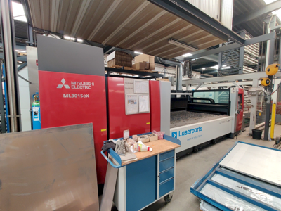 Mitsubishi ML3015eX(S2)-60XF Laser cutting machine