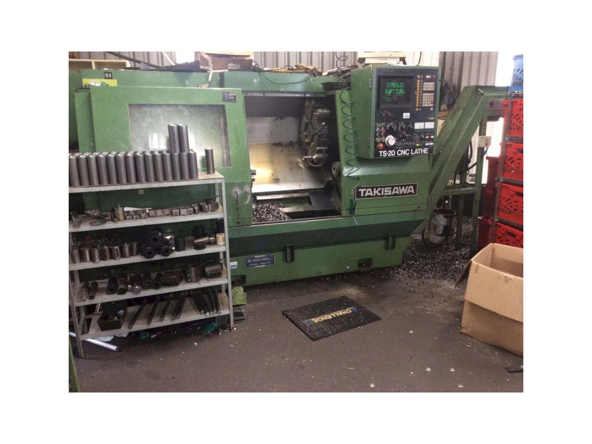 #ta様 TAKISAWA TMX-SERIES | CNC Machining