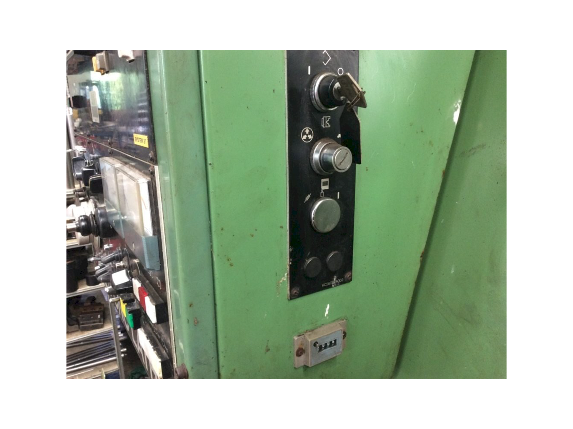 Takisawa TS-20 Lathe